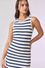 Seabreeze Stripes Midi Dress