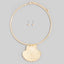 Seashell Pendant Choker Necklace - Hallelu Clothing Boutique