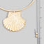 Seashell Pendant Choker Necklace - Hallelu Clothing Boutique