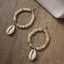 SEASIDE BEACH NATURAL SHELL BEADED EARRINGS_CWAJE1560 - Hallelu Clothing Boutique
