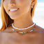 Self Love Pearl Healing Necklace - Hallelu Clothing Boutique