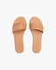 Pair of tan sandals 