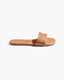 Pair of tan sandals 