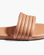 Pair of tan sandals 