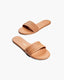 Pair of tan sandals 