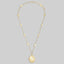 Shell And Starfish Station Chain Necklace - Hallelu Clothing Boutique
