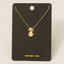 Shell Charm Gold Necklace - Hallelu Clothing Boutique