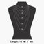 Shell Charm Gold Necklace - Hallelu Clothing Boutique