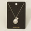Shell Pendant Gold Necklace - Hallelu Clothing Boutique