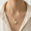 Shell Pendant Gold Necklace - Hallelu Clothing Boutique