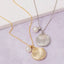Shell Pendant Gold Necklace - Hallelu Clothing Boutique