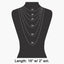 Shell Pendant Gold Necklace - Hallelu Clothing Boutique