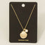 Shell Pendant Gold Necklace - Hallelu Clothing Boutique