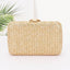 Shell Woven Chain Clutch - Hallelu Clothing Boutique