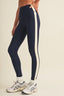 Side Contrast Block Legging