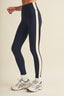 Side Contrast Block Legging