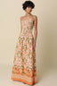 Sienna Botanical Border Maxi Dress - Hallelu Clothing Boutique