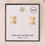 Signature Post Earrings - Hallelu Clothing Boutique