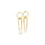 Single Bead Chain Drop Earrings - Hallelu Clothing Boutique