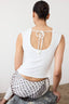Sleeveless Tie Top - Hallelu Clothing Boutique