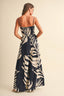 Smocked Floral Jumpsuit - Hallelu Clothing Boutique