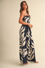 Smocked Floral Jumpsuit - Hallelu Clothing Boutique