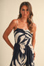 Smocked Floral Jumpsuit - Hallelu Clothing Boutique