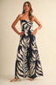 Smocked Floral Jumpsuit - Hallelu Clothing Boutique