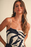 Smocked Floral Jumpsuit - Hallelu Clothing Boutique
