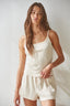 Soleil Pointelle Cami Top - Hallelu Clothing Boutique