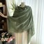 Solid Cotton Linen Scarf for Women Summer Sun Prot_CWASC1451 - Hallelu Clothing Boutique