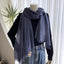 Solid Cotton Linen Scarf for Women Summer Sun Prot_CWASC1451 - Hallelu Clothing Boutique