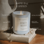 Something Blue 15 oz Soy Candle - Hallelu Clothing Boutique
