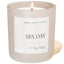 Spa Day 15 oz Soy Candle - Hallelu Clothing Boutique