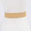 Square Wood Buckle Straw Belt - Hallelu Clothing Boutique