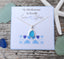SS Birthstone Sea Glass Necklace - Hallelu Clothing Boutique