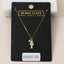 Stainless Steel Pave Cz Fish Pendant Necklace - Hallelu Clothing Boutique
