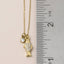 Stainless Steel Pave Cz Fish Pendant Necklace - Hallelu Clothing Boutique