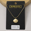 Stainless Steel Pave Cz Seashell Necklace - Hallelu Clothing Boutique
