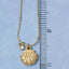 Stainless Steel Sea Shell Necklace - Hallelu Clothing Boutique