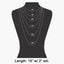Stainless Steel Sea Shell Necklace - Hallelu Clothing Boutique