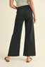 Straight Wide Leg Pants - Hallelu Clothing Boutique