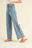 Straight Wide Leg Pants - Hallelu Clothing Boutique