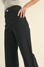 Straight Wide Leg Pants - Hallelu Clothing Boutique