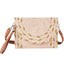 Straw Clutch Crossbody Bag - Hallelu Clothing Boutique