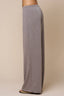 Stripe Print Pants W/ Contrast Elastic Waist - Hallelu Clothing Boutique