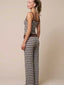Striped Fold Over Set - Hallelu Clothing Boutique
