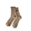 Striped Lounge Socks - Hallelu Clothing Boutique