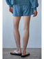 Striped Straight Shorts