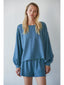 Striped Straight Top - Hallelu Clothing Boutique